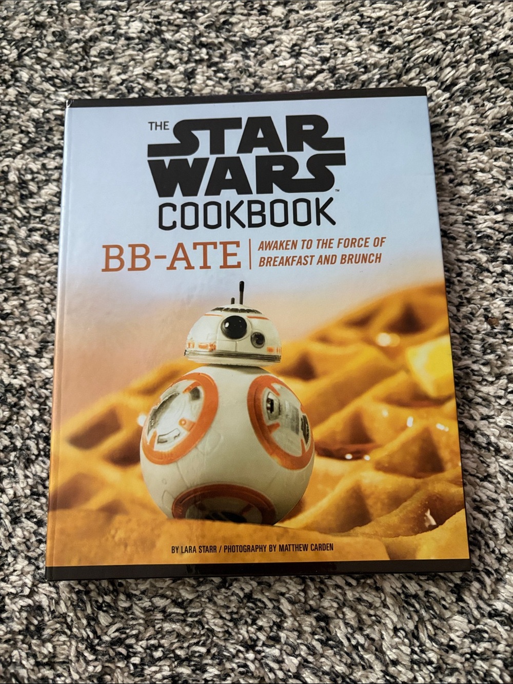 Star Wars BB-Ate cookbook